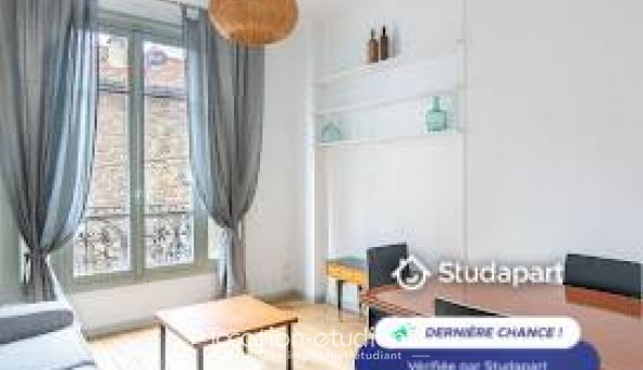 Logement �tudiant T3 &agrave; Le Pr� Saint Gervais (93310)