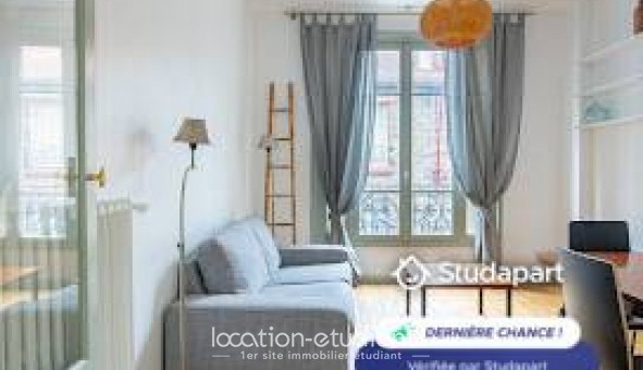 Logement �tudiant T3 &agrave; Le Pr� Saint Gervais (93310)