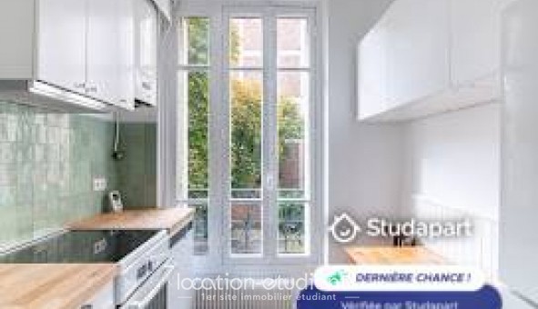 Logement �tudiant T3 &agrave; Le Pr� Saint Gervais (93310)