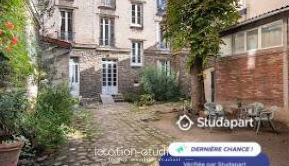 Logement �tudiant T3 &agrave; Le Pr� Saint Gervais (93310)