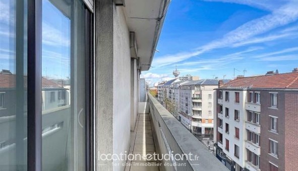 Logement �tudiant T3 &agrave; Le Pr� Saint Gervais (93310)