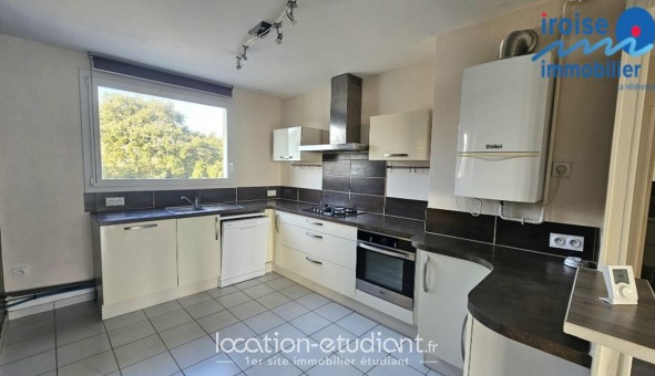 Logement �tudiant T3 &agrave; Le Relecq Kerhuon (29480)