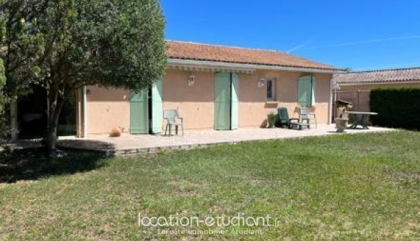 Logement étudiant T3 à Le Taillan Médoc (33320)
