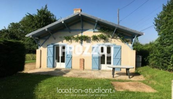 Logement tudiant Location T3 Vide Le Theil en Auge (14130)