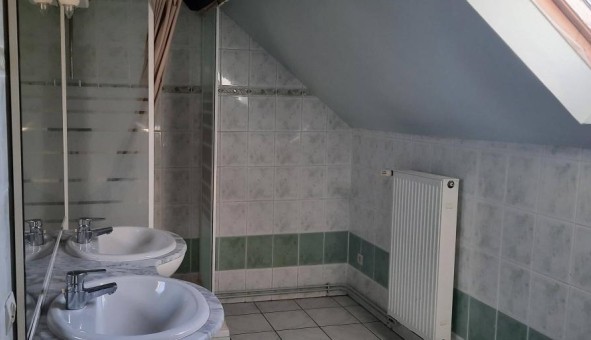 Logement étudiant Location T3 Vide Le Val de Guéblange (57430)
