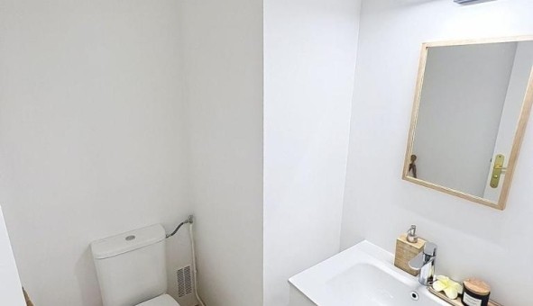 Logement �tudiant T3 &agrave; Le V�sinet (78110)