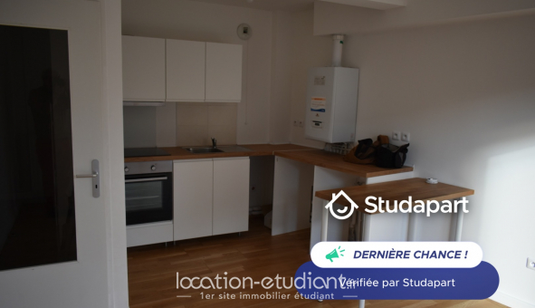 Logement tudiant T3 à Lens (62300)