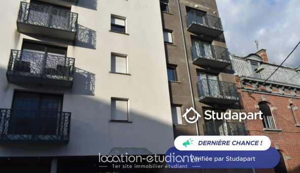 Logement tudiant T3 à Lens (62300)