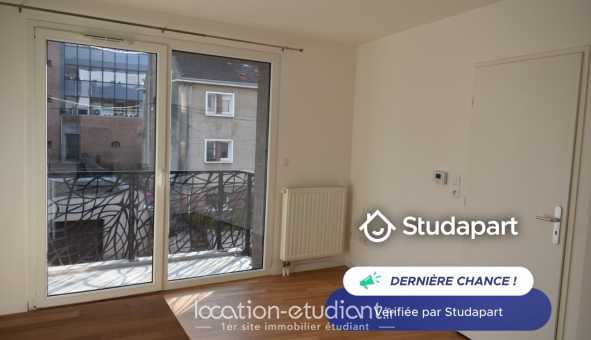 Logement tudiant T3 à Lens (62300)