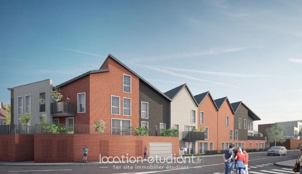 Logement tudiant Location T3 Vide Lens (62300)