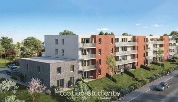 Logement �tudiant T3 &agrave; Lens (62300)