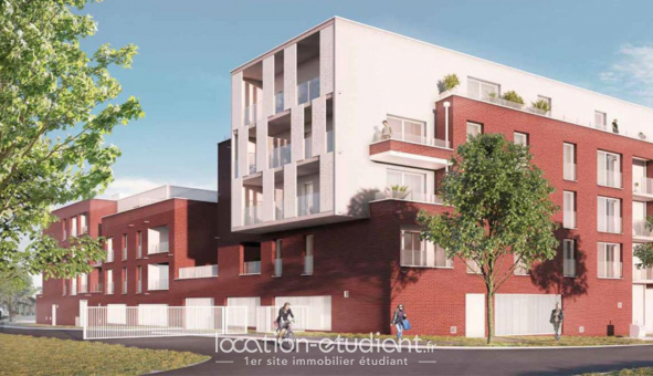 Logement �tudiant Location T3 Vide Lens (62300)