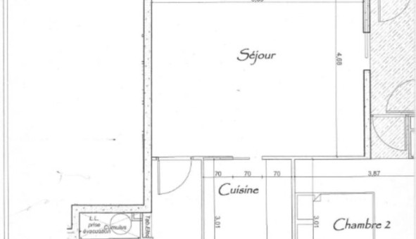 Logement tudiant T3 à Les Adrets de l'Estrel (83600)