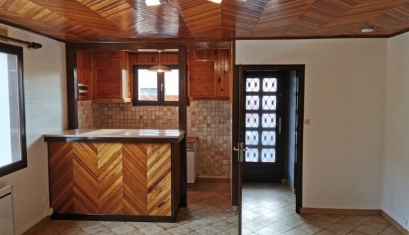 Logement �tudiant T3 &agrave; Les Adrets (38190)