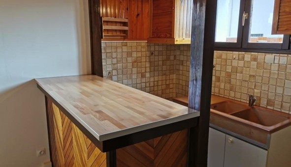 Logement �tudiant T3 &agrave; Les Adrets (38190)