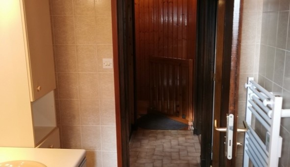 Logement �tudiant T3 &agrave; Les Adrets (38190)