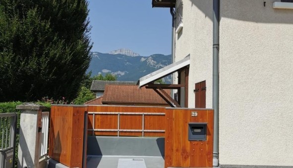 Logement �tudiant T3 &agrave; Les Adrets (38190)