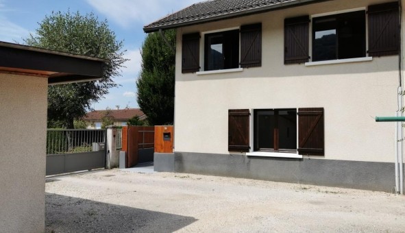 Logement �tudiant T3 &agrave; Les Adrets (38190)