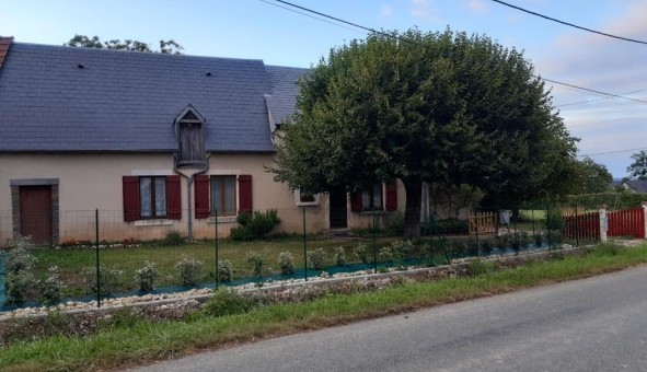 Logement tudiant T3 à Les Aix d'Angillon (18220)