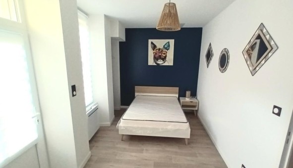 Logement tudiant T3 à Les Aix d'Angillon (18220)