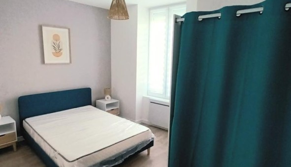 Logement tudiant T3 à Les Aix d'Angillon (18220)