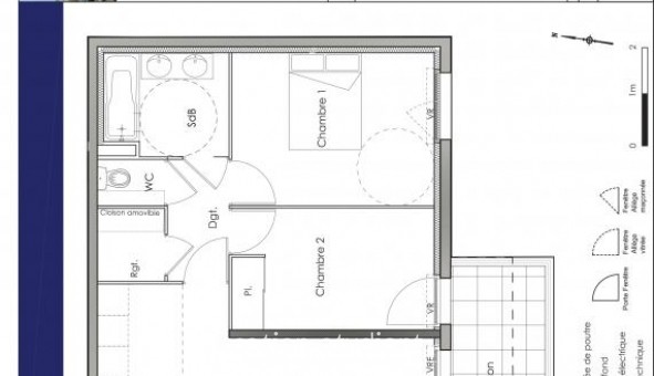 Logement tudiant T3 à Les Angles (30133)