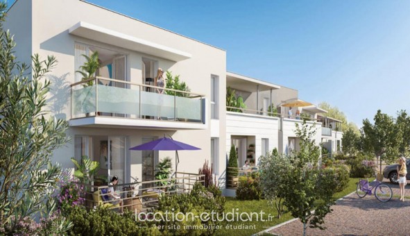 Logement �tudiant T3 &agrave; Les Angles (30133)