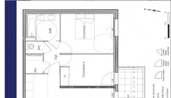 Logement �tudiant T3 &agrave; Les Angles (30133)