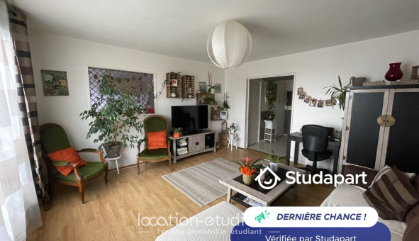 Logement �tudiant T3 &agrave; Les Ayvelles (08000)