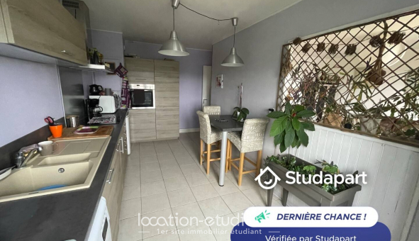 Logement �tudiant T3 &agrave; Les Ayvelles (08000)