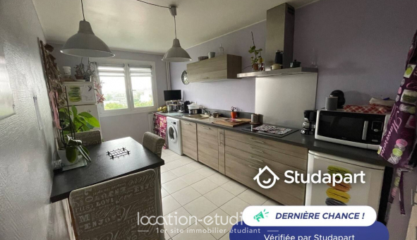 Logement �tudiant T3 &agrave; Les Ayvelles (08000)