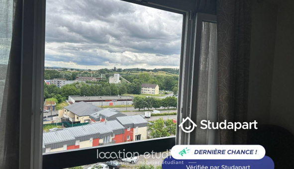 Logement �tudiant T3 &agrave; Les Ayvelles (08000)