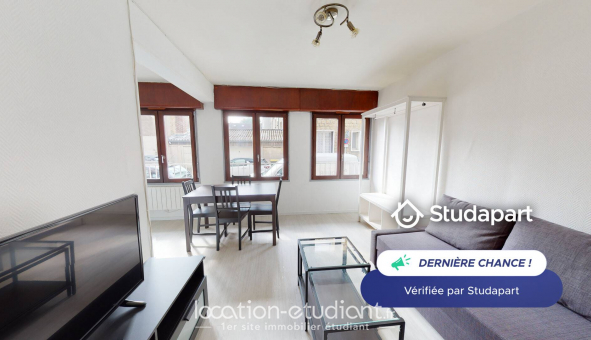 Logement �tudiant Location T3 Meubl&eacute; Les Ayvelles (08000)