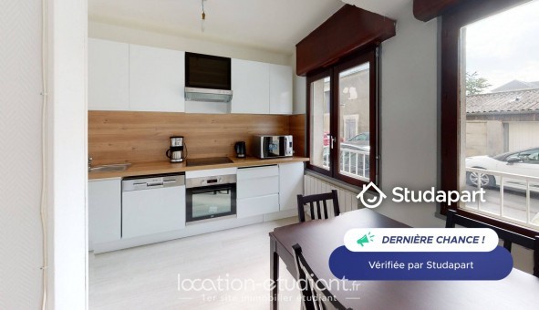 Logement �tudiant T3 &agrave; Les Ayvelles (08000)