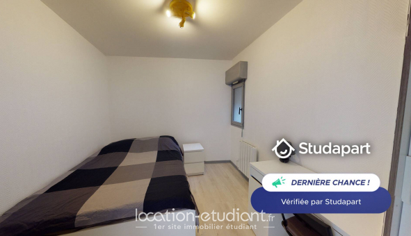 Logement �tudiant T3 &agrave; Les Ayvelles (08000)