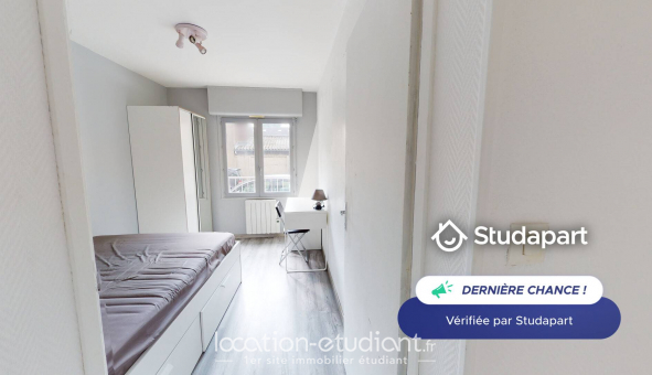 Logement �tudiant T3 &agrave; Les Ayvelles (08000)