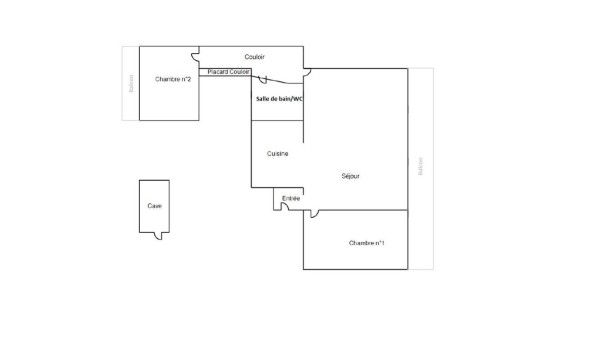Logement �tudiant T3 &agrave; Les Ayvelles (08000)