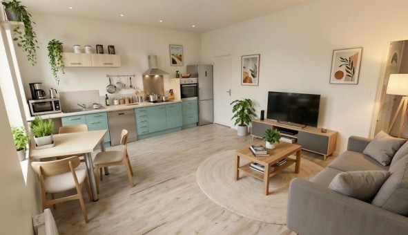 Logement �tudiant T3 &agrave; Les Barthes (82100)