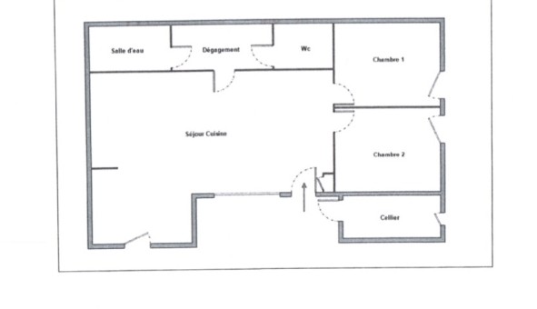 Logement �tudiant T3 &agrave; Les Baux de Provence (13520)