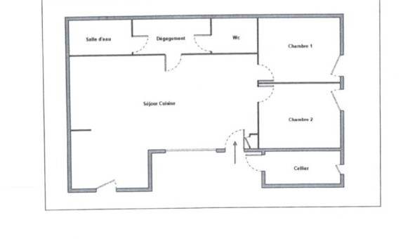 Logement �tudiant T3 &agrave; Les Baux de Provence (13520)
