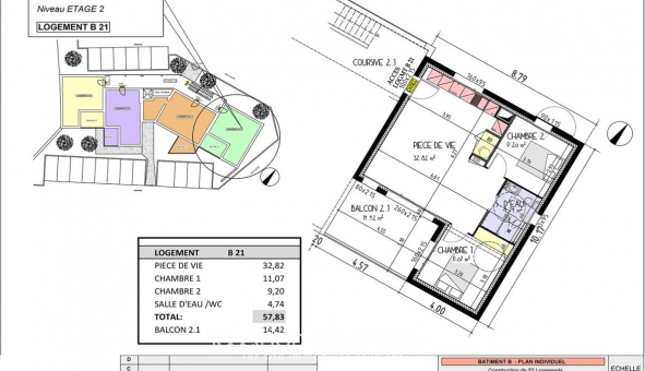 Logement tudiant T3 à Les Herbiers (85500)