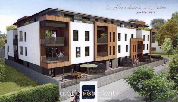 Logement �tudiant Location T3 Vide Les Herbiers (85500)