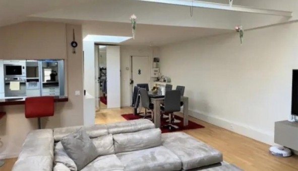 Logement tudiant Location T3 Vide Les Lilas (93260)