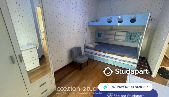 Logement tudiant T3 à Les Lilas (93260)