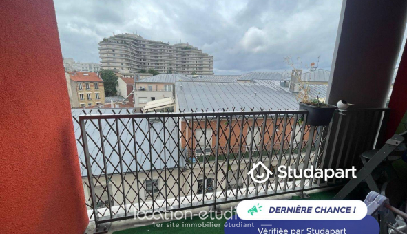 Logement tudiant T3 à Les Lilas (93260)