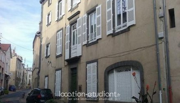 Logement tudiant T3 à Les Martres de Veyre (63730)