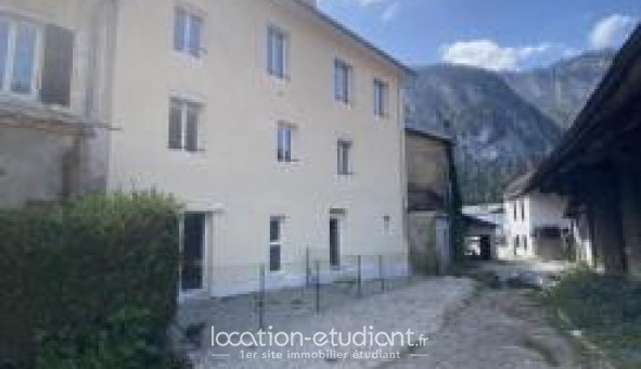 Logement tudiant Location T3 Vide Les Neyrolles (01130)