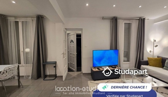 Logement �tudiant T3 &agrave; Les Pavillons sous Bois (93320)