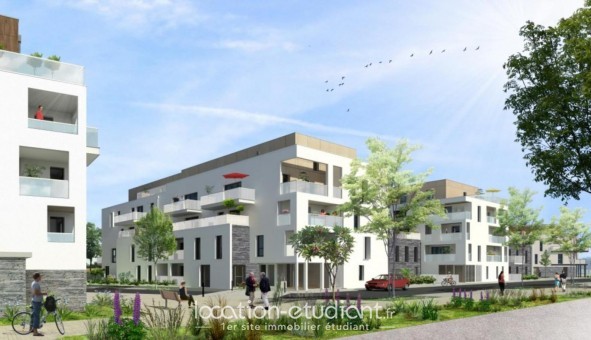 Logement tudiant Location T3 Vide Les Sorinires (44840)
