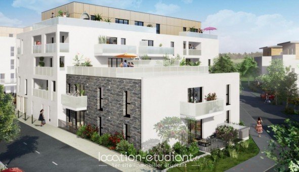 Logement �tudiant Location T3 Vide Les Sorini�res (44840)